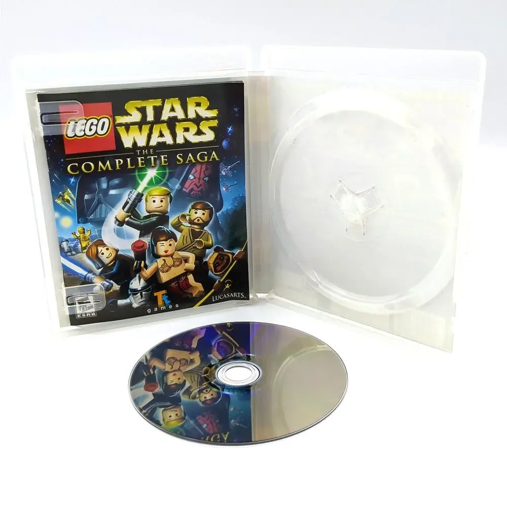 LEGO Star Wars Complete Saga PS3 Game Black Label Sony Playstation 3